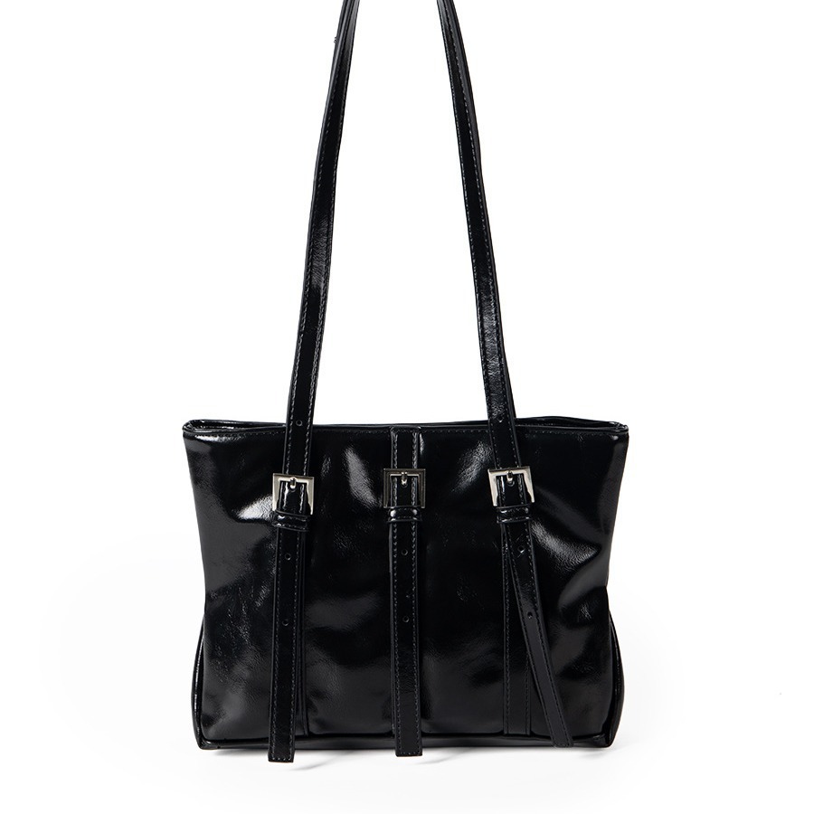 2024 Fashion Summer Commuting Style Tote Personalized Silver Shoulder Bag for Girls High End, Small and Medium Capacity