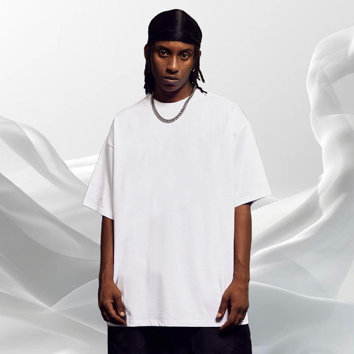 TOP Quality Men Tops Tees Beach 100% Cotton 230g Plus Size Cartoon Breathable Short Sleeve heart Mens T Shirts Factory Direct Tee Shirt