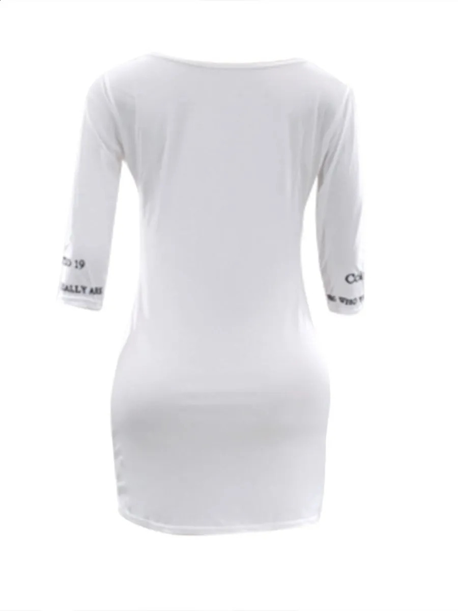 LW Plus Size summer Dress Fruit Letter Print Summer Casual Fashion Streetwear Chic One Shoulder dress Outfits 240819