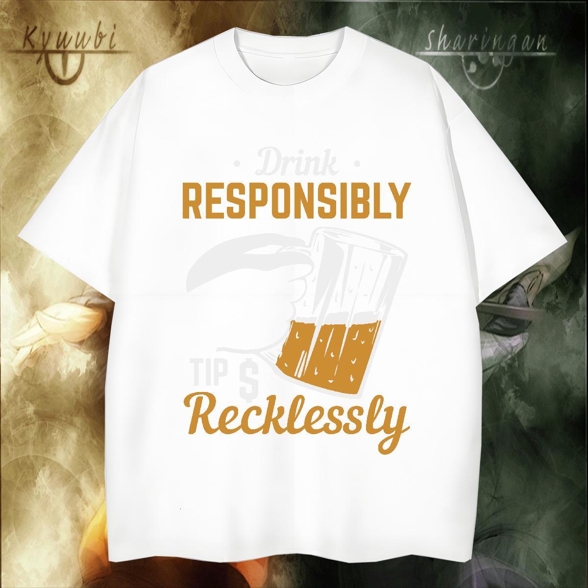Soft Tshirt for Man Woman Street 100% Cotton 230g Skull Short Sleeve O-Neck beer Mens T Shirts Classic Casual Tshirts