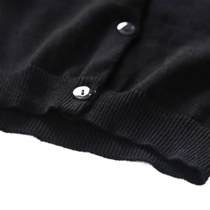 Autumn Cotton Sweater Spring Kids Baby Children Clothing Boys Girls Knitted Cardigan Sweater TopXJ240819