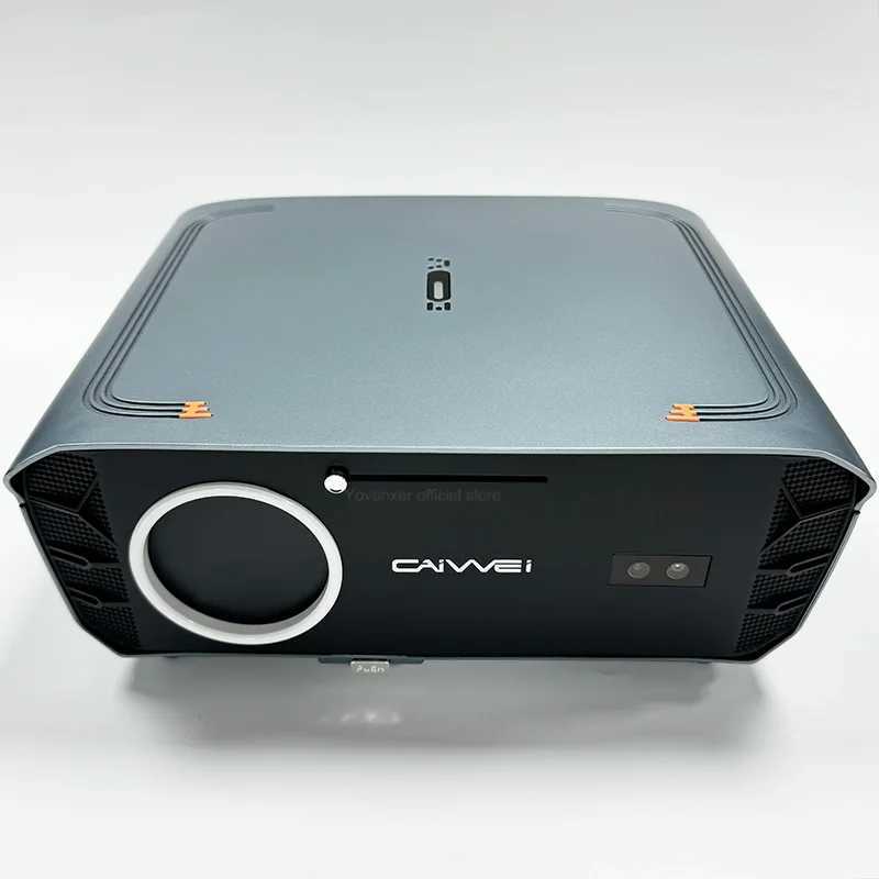 2024 Latest Launch Smart 4K Projector A9R 1450 ANSI Lumen Auto focus 5G WiFi 6 Android 9.0 Bluetooth 5.0 Hi-Fi Speaker projector CL240820