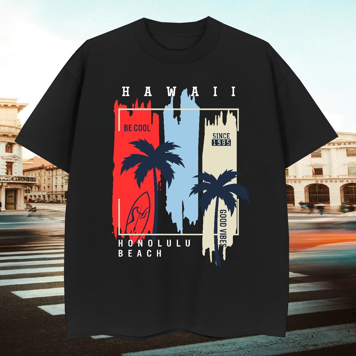 TOP Quality Men Tshirts Casual Daily Wear 230g 100% Cotton Anime O-Neck Short Sleeve stakeboarding Men T Shirts Fashion Designer Tee Shirt