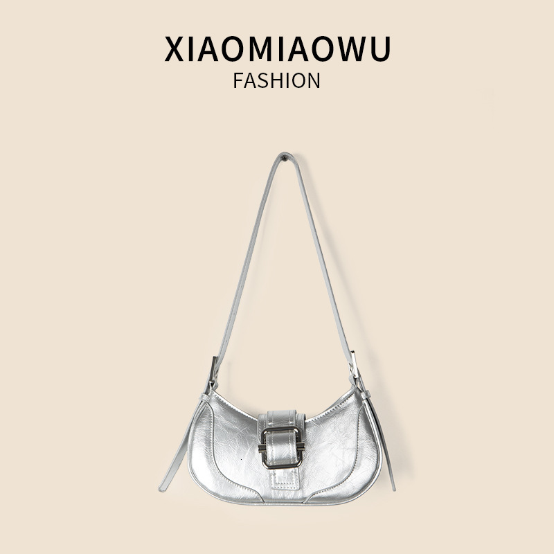 Typed PU trendy fashionable Korean underarm simple and versatile, niche shoulder bag, women's high-end sense, summer
