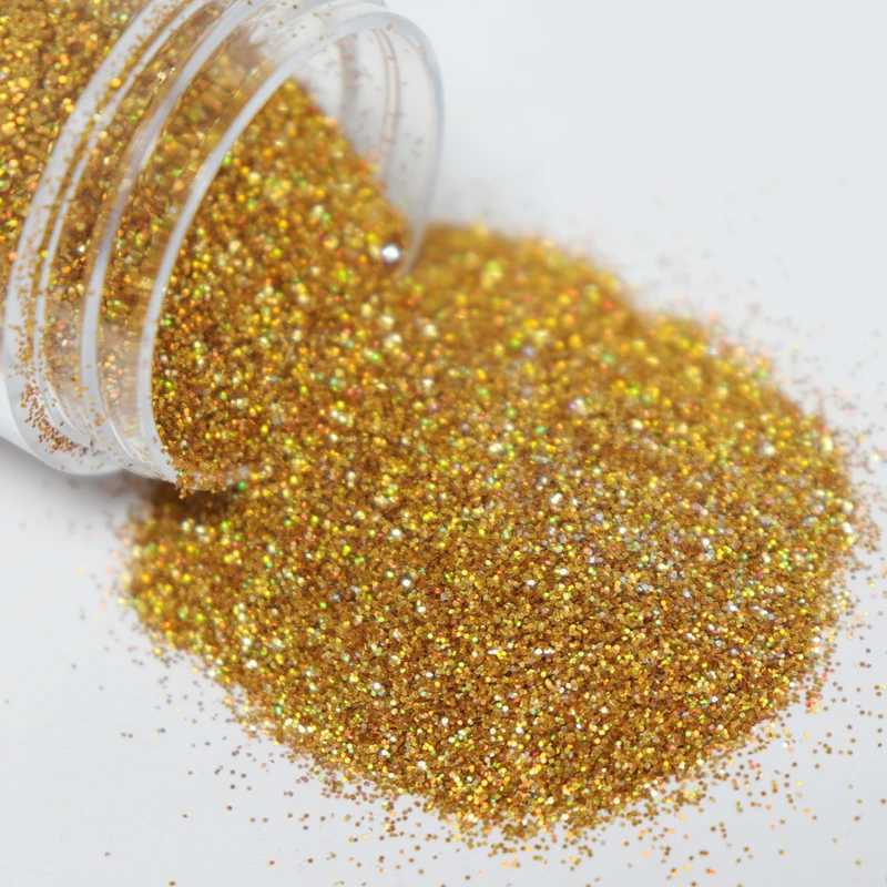 10ml Holographic Nail Art Glitter Powder Shiny Chrome Pigment Powder Laser Ultra Fine Glitter Nail Art Decorations AccessoriesXJ240815