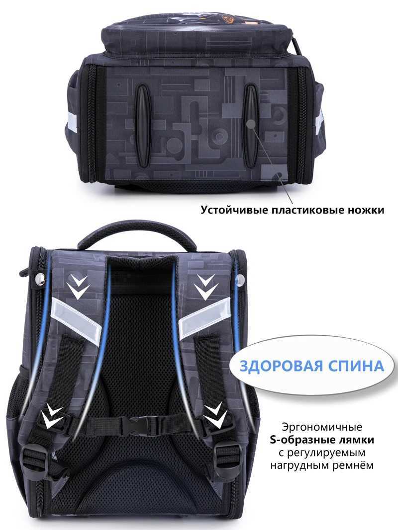 Orthopedic Backpacks for School Boys Cartoon Car Children School Bag Kids Satchels Primary Students Bookbag Mochila Escolar Y240820
