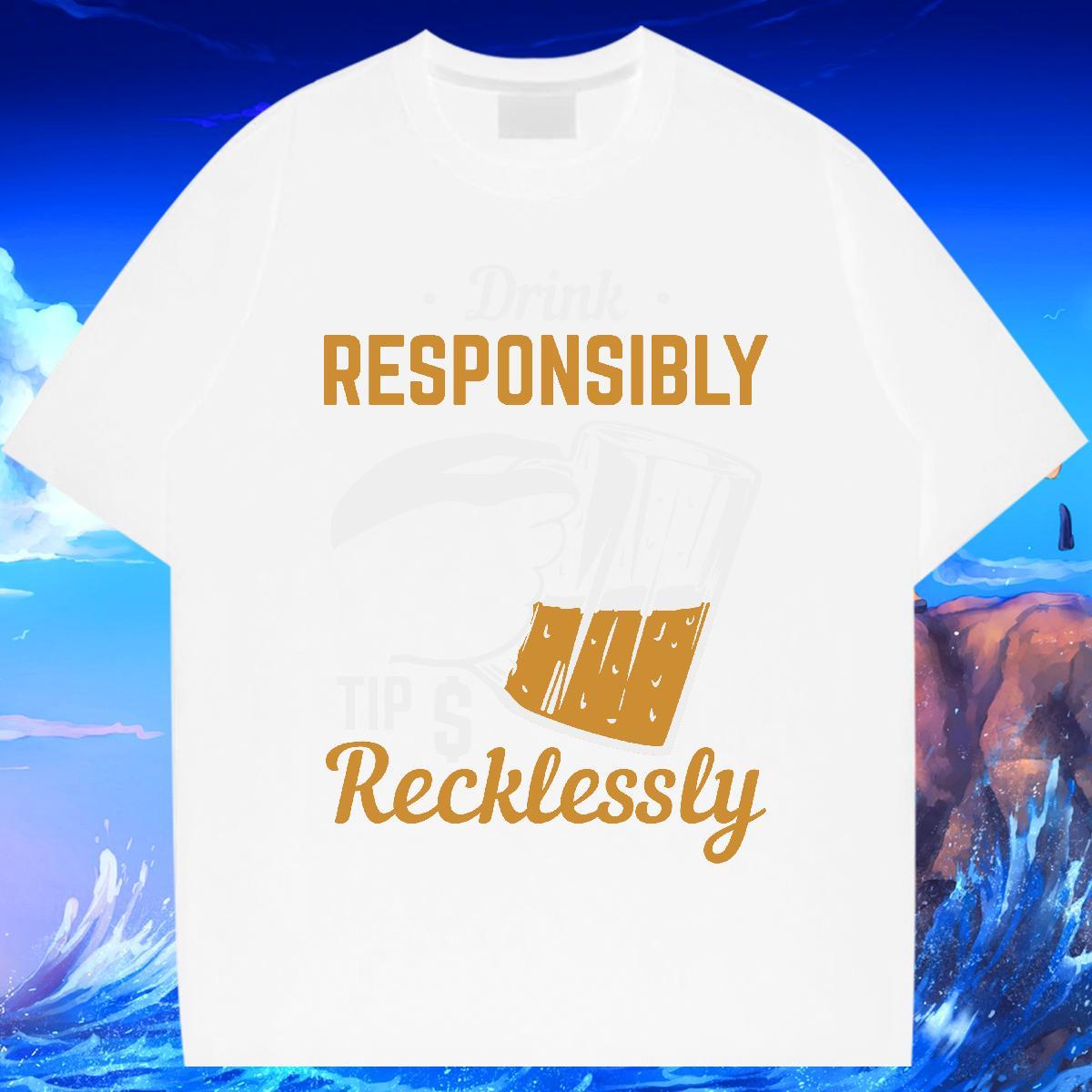 Cool monogram 100% Cotton 230g Couples T Shirts Street Wear Breathable T Shirts Men DIY Custom Printed Tee Shirt