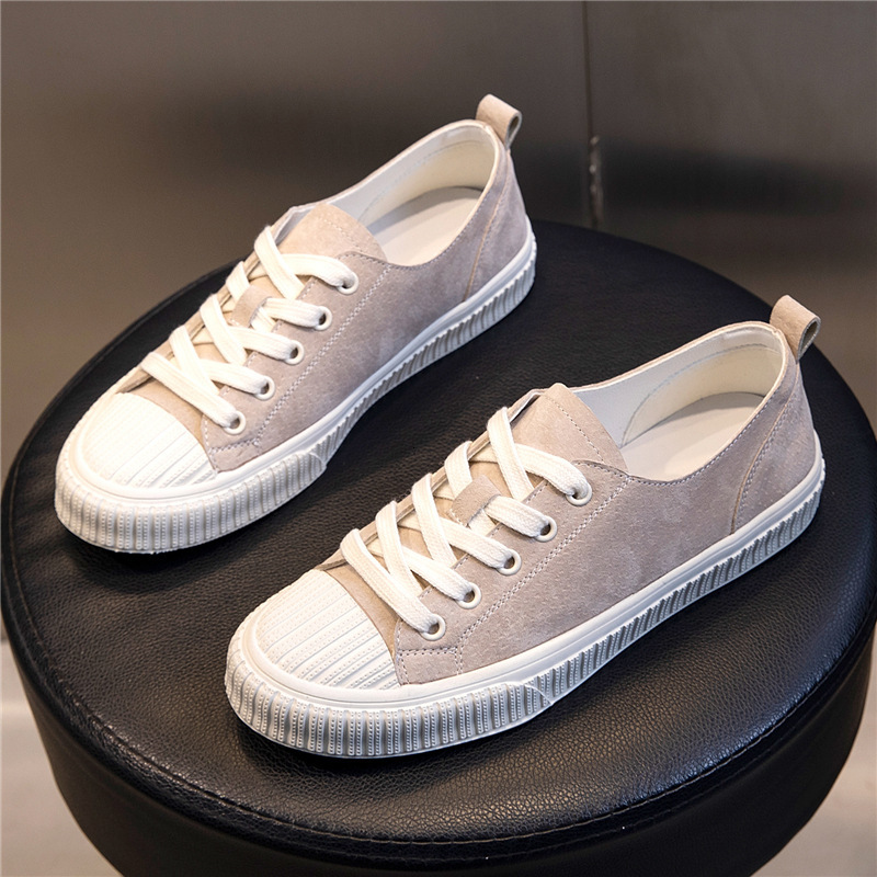 Ddmysports Spring New Genuine Leather Little White Flat Bottom Casual Sports Single Women S Soft Sole Shoes Trend OUTDOOR