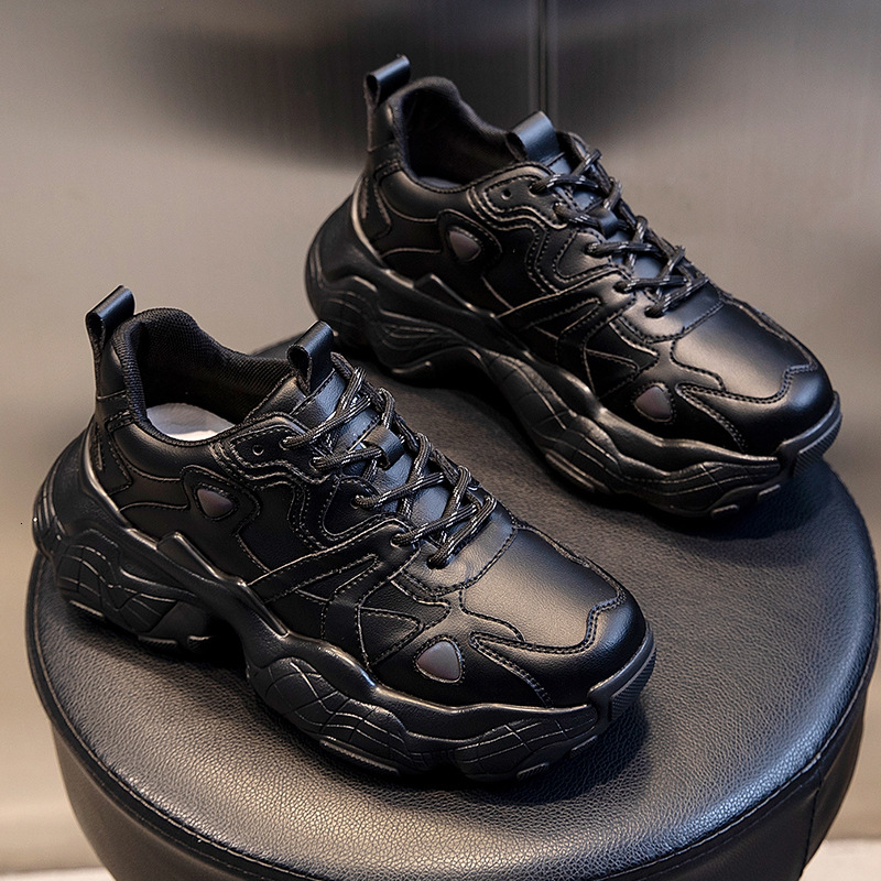 Ddmysports Absorbing Film Dad Thick Sole Spring New Sports Running Children S Eight Increase Breathable Casual Women Shoes OUTDOOR