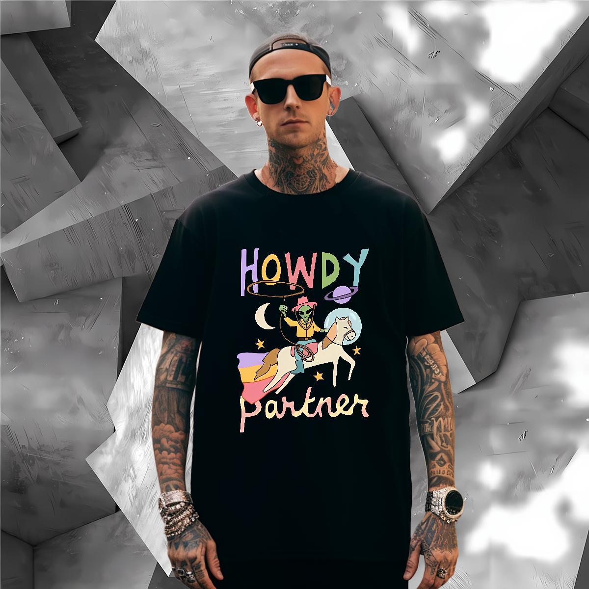 Mens T Shirts 230g Pure Cotton painting Beach Breathable Short Sleeve Oversized 4XL Men Tshirts Designer Unisex Tee Shirt