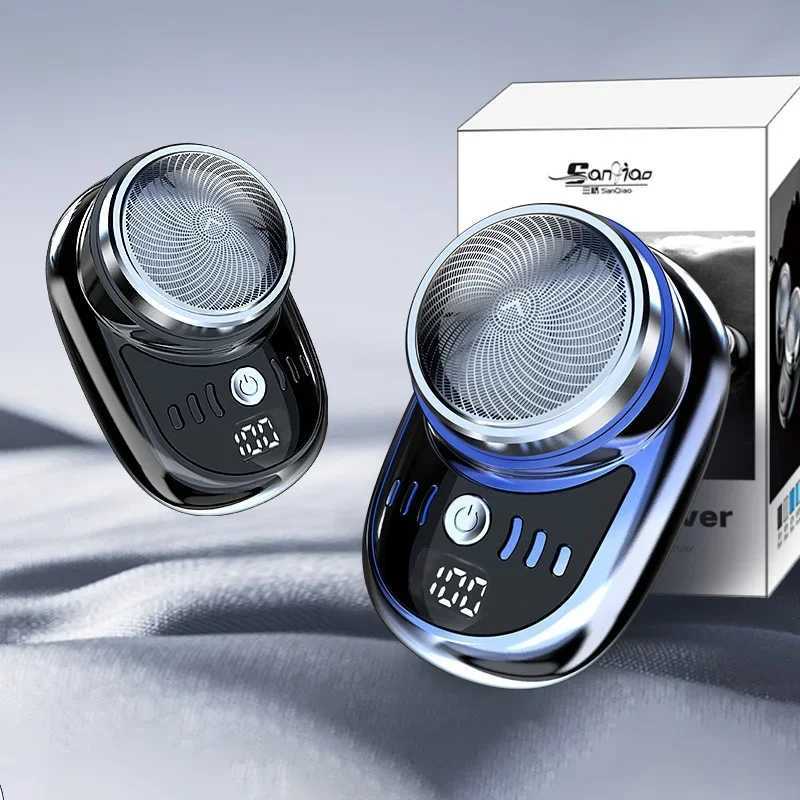 Electric travel shaver portable shaver mens wet dry Usb rechargeable shaver type rechargeable shaver W240819