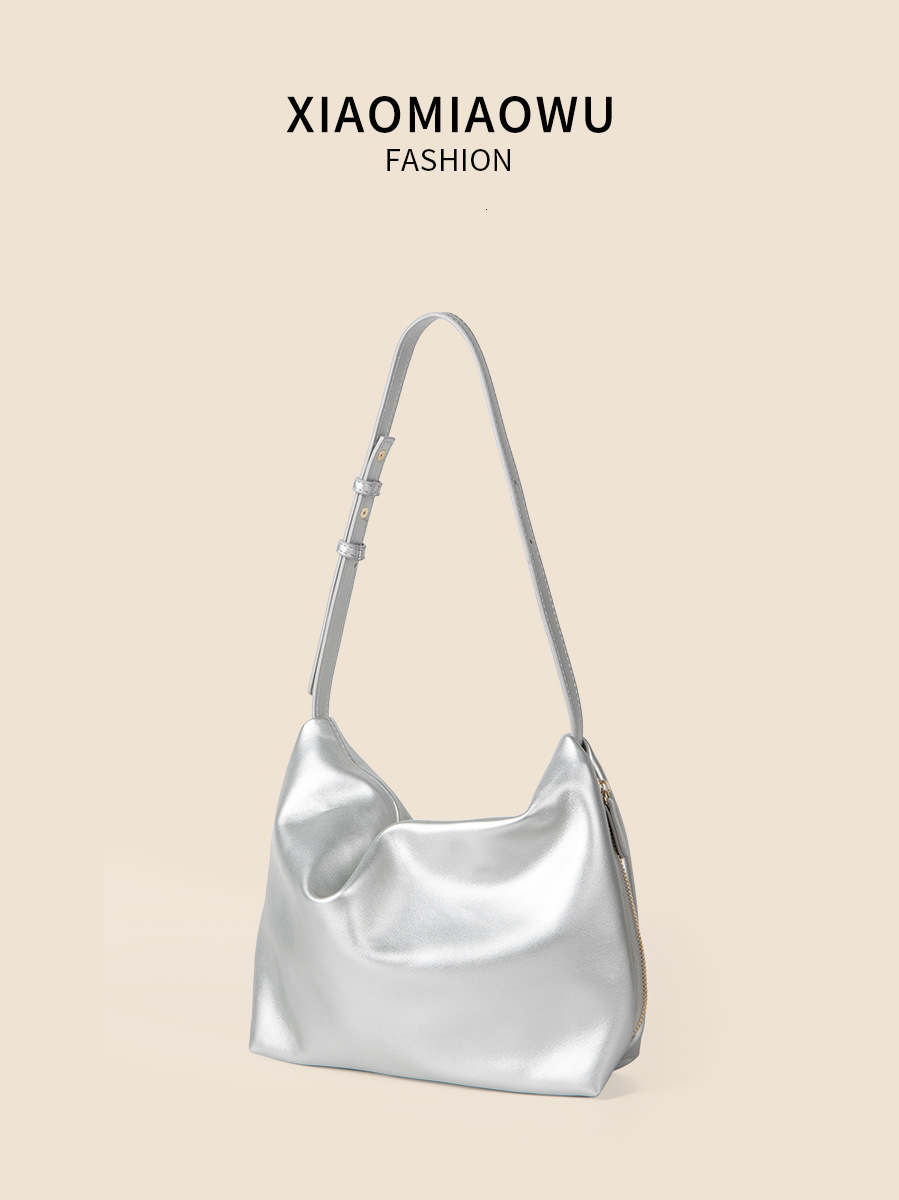- Women's Large Capacity Bag, Solid Color PU Leather, Womens Designer Tote Bags, Big Shoulder Handbags