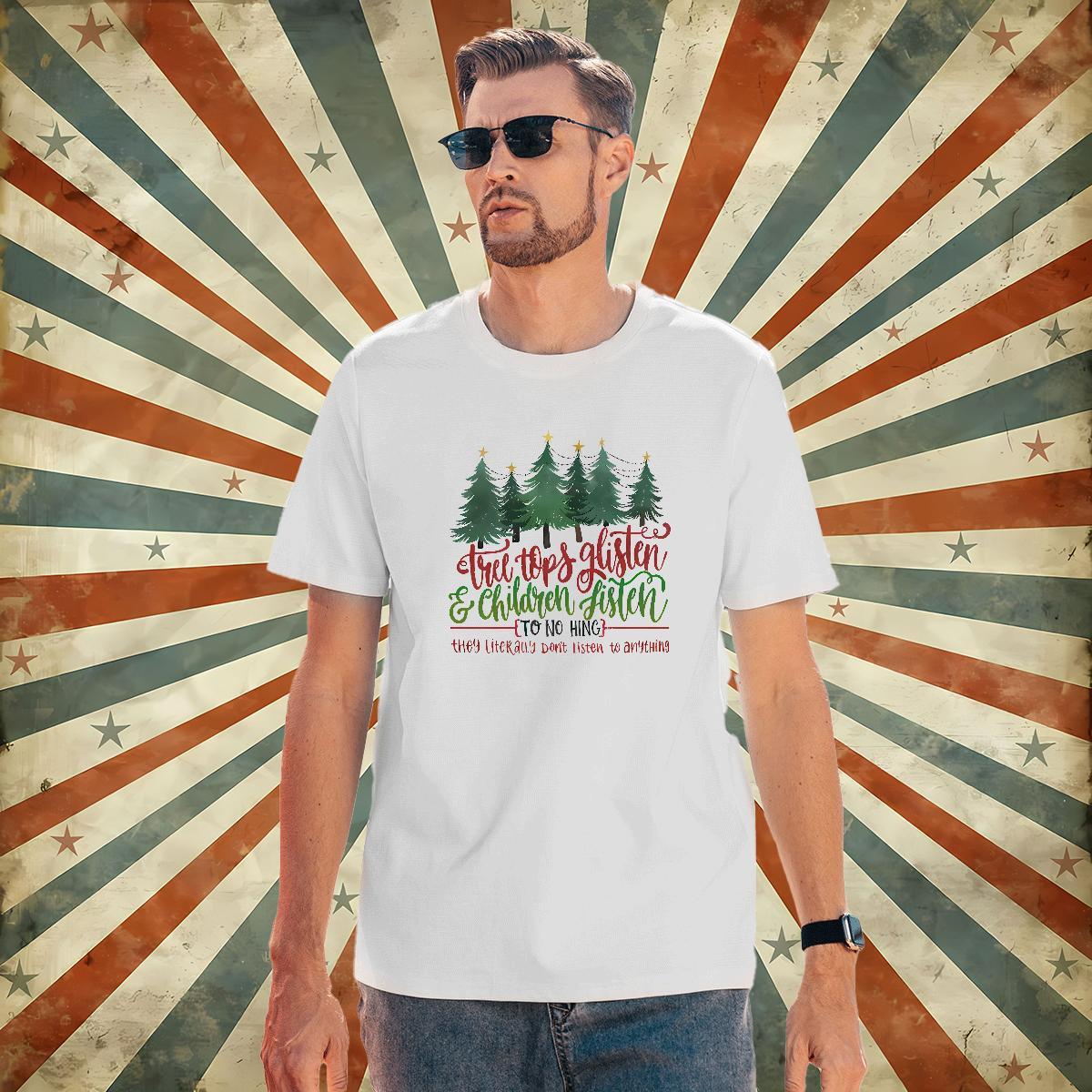 High Quality tree T Shirts Men Home Outdoor Mens Tshirts 230g Pure Cotton 2024 Summer Breathable Crew Neck DIY Printed Tees