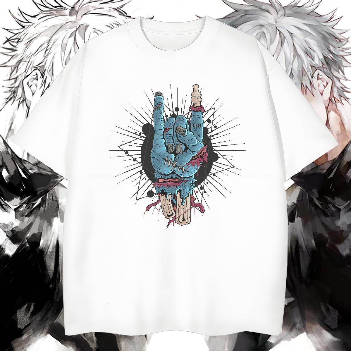 Free Shipping hand Men Tshirts 230g Cotton T-Shirts Custom Printing Home Outdoor Crew Neck Breathable Cool Design Tees Shirts