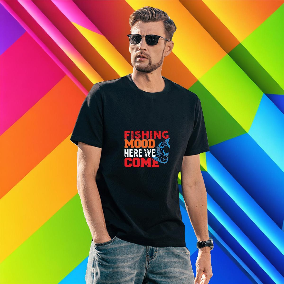 Soft fish 230g Pure Cotton Men Clothes T-Shirt Casual Daily Wear Breathable Short Sleeve Men T Shirts Customized Custom Print Oversized Tees