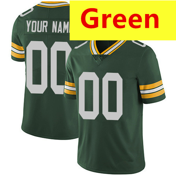 Micah Parsons Jordan Love Josh Jacobs Jayden Reed Matthew Golden Tucker Kraft Edgerrin Cooper Christian Watson Luke Musgrave Quay Walker custom Footba