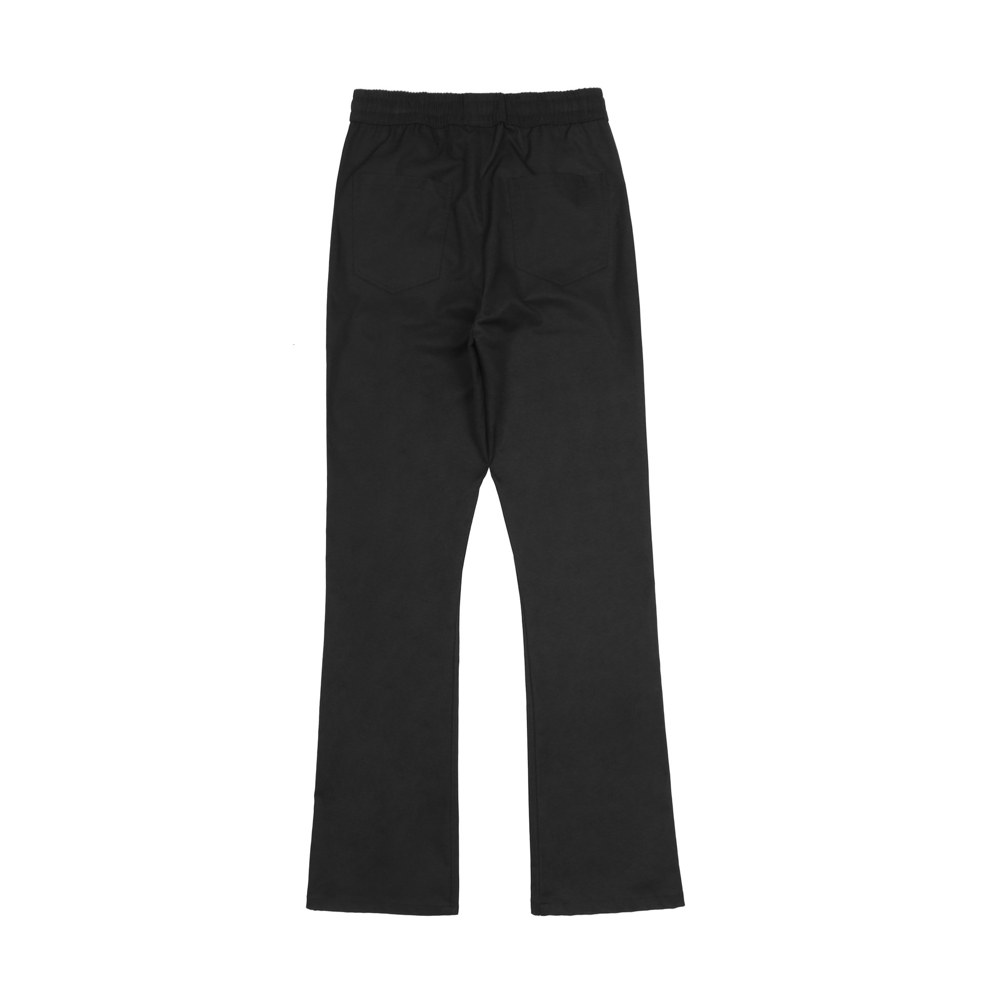 Fw American Street High Street Dark Tide Style Design Theme Casual Plush Micro Horn Pants