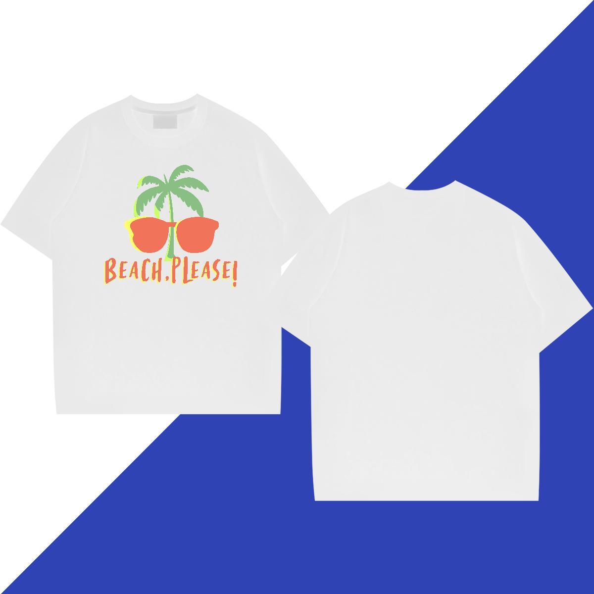 High Quality tree 230g Pure Cotton Men Tees Casual Daily Wear Breathable Soft T Shirts Men DIY Customized Custom Big Size Clothings