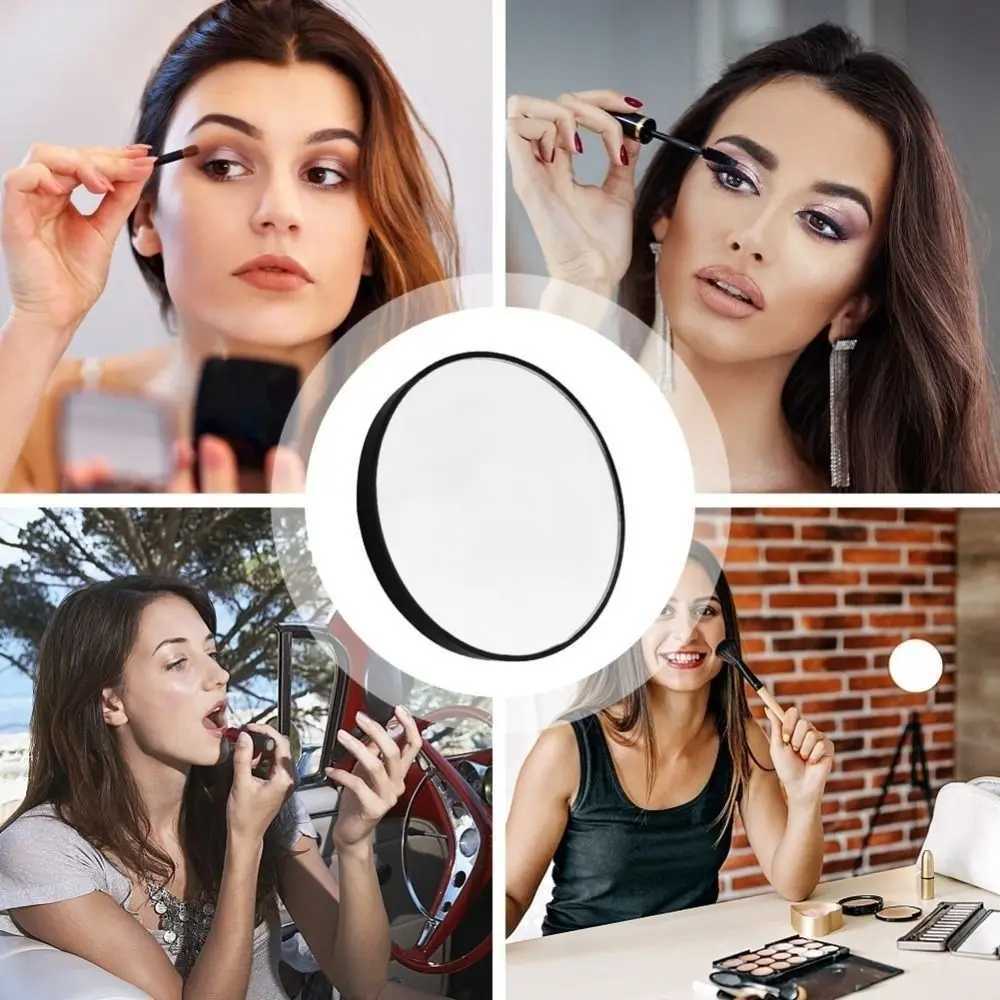 Makeup Mirror Round 10/20/30x Magnifying Mirror With Two Suction Cups Remove Acne pores Cosmetics Tool Y240819