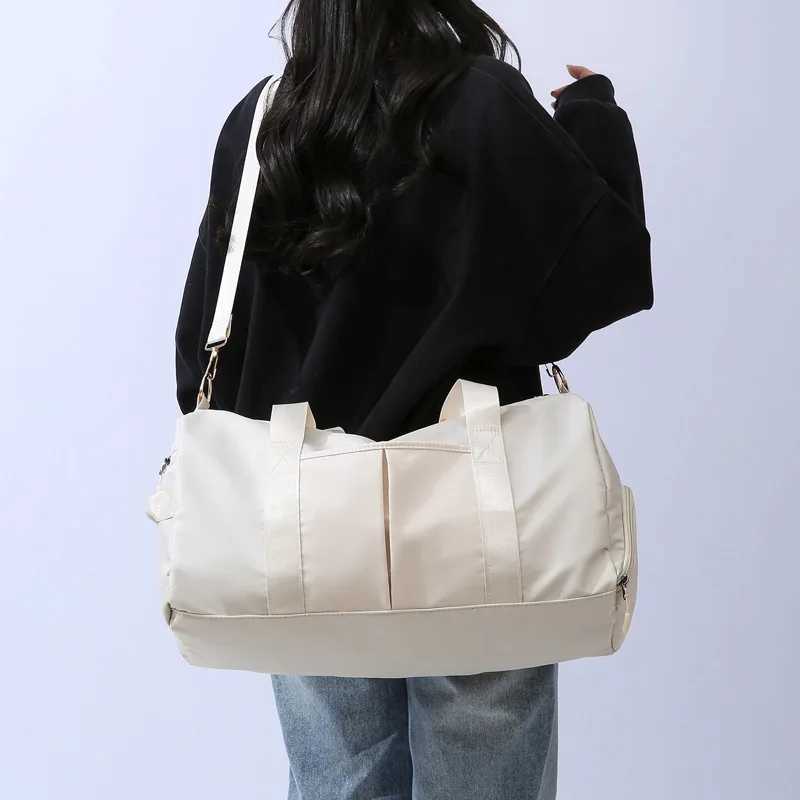 Travel Bag Dry and Wet Separation Large Capacity Fitness Bag Swimming Yoga Bag Cross-border Sports Bag Travel Duffel Bag CL240820