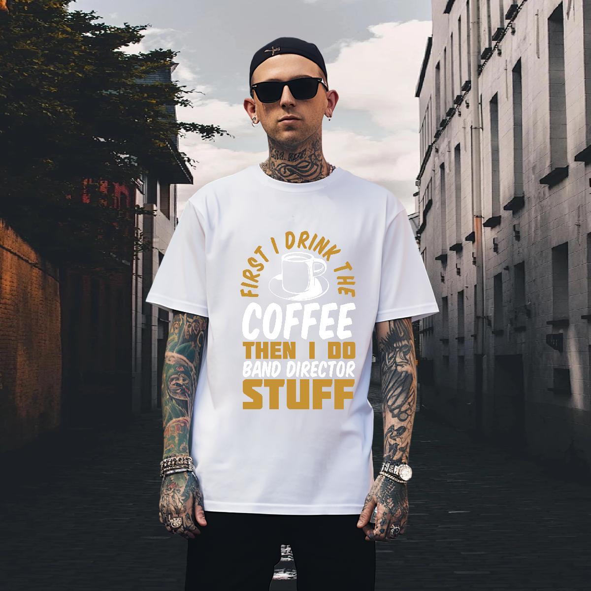 Loose Fit Tshirts Daily Outfit 230g Cotton Black Oversized Breathable Short Sleeve letter T-Shirts for Men Free Shipping Clothes