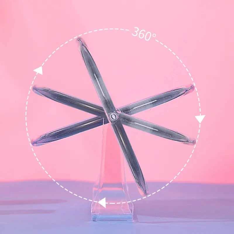 Double Sided Makeup Vanity Mirror With Stand 360 Swivel Clear Beauty Make Up Mirror Cosmetic Table Desk Mirror Bedroom Y240819