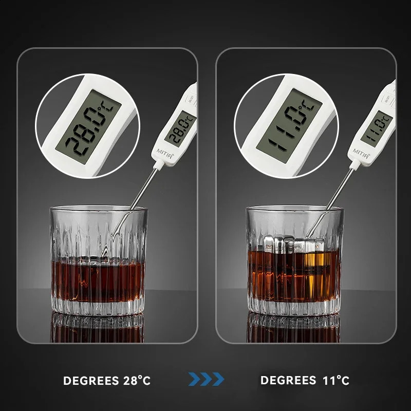 Reusable Whiskey Stone Stainless Steel Ice Block Rapid Freezing Wine Cooler Food Grade Metal Particle Beer Bar Accessories 240819