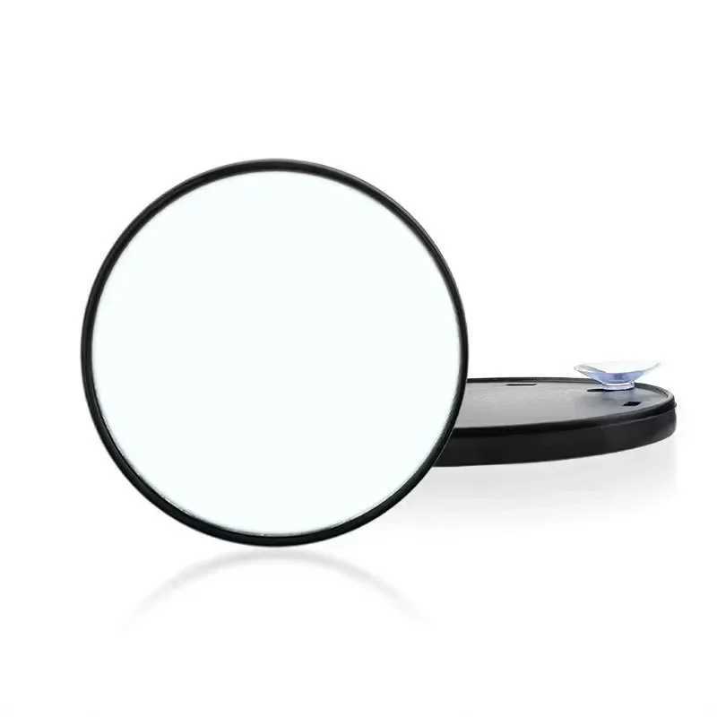 30x Times Magnifying Makeup Mirror Bathroom Suction Cup Black Beauty Mirror Shaving Cleaning Blackheads Round Small Mirror Y240819