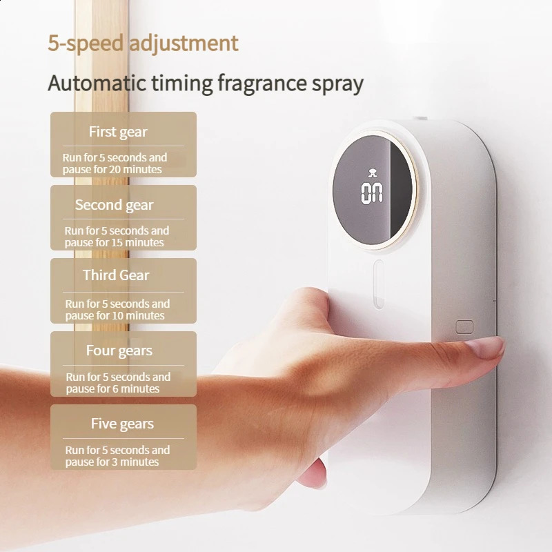 Humidifier Aromatherapy Machine Home Aroma Distributor Air Freshness Diffuser Essential Oil 240820