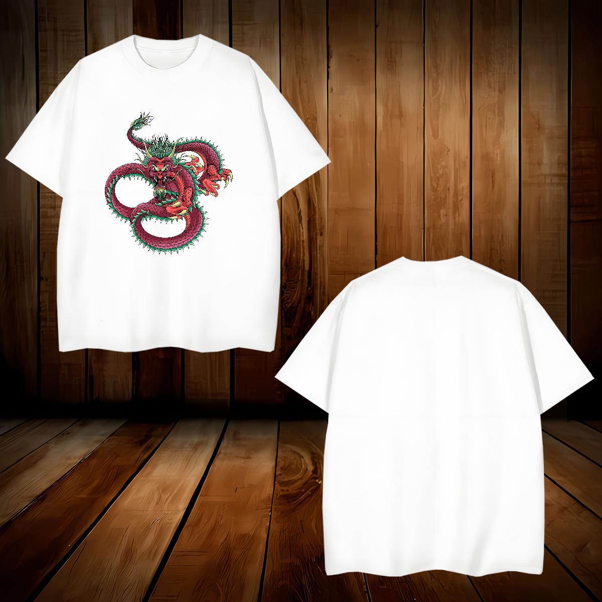 Man T Shirts 100% Cotton 230g ferocity Daily Outfit O-Neck Short Sleeve Black White Tshirts New Arrival Classic Wear