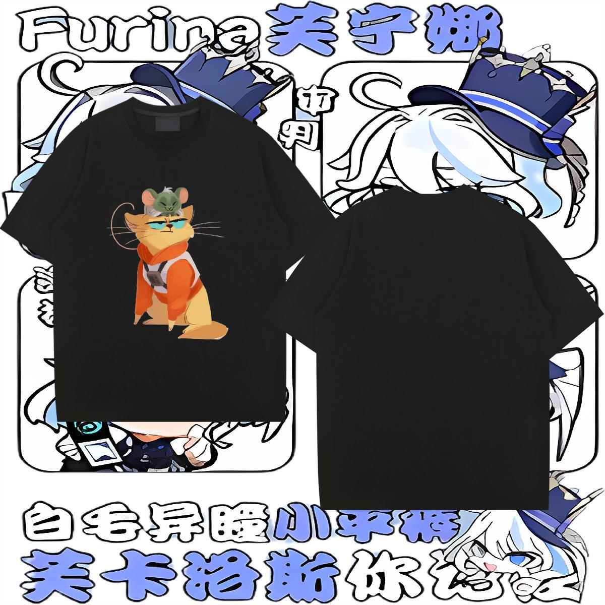 DIY Men Clothes T-Shirt cute Hip Hop 230g Pure Cotton Tees Shirts Breathable Crew Neck Loose Mens T Shirts DIY Logo Oversized