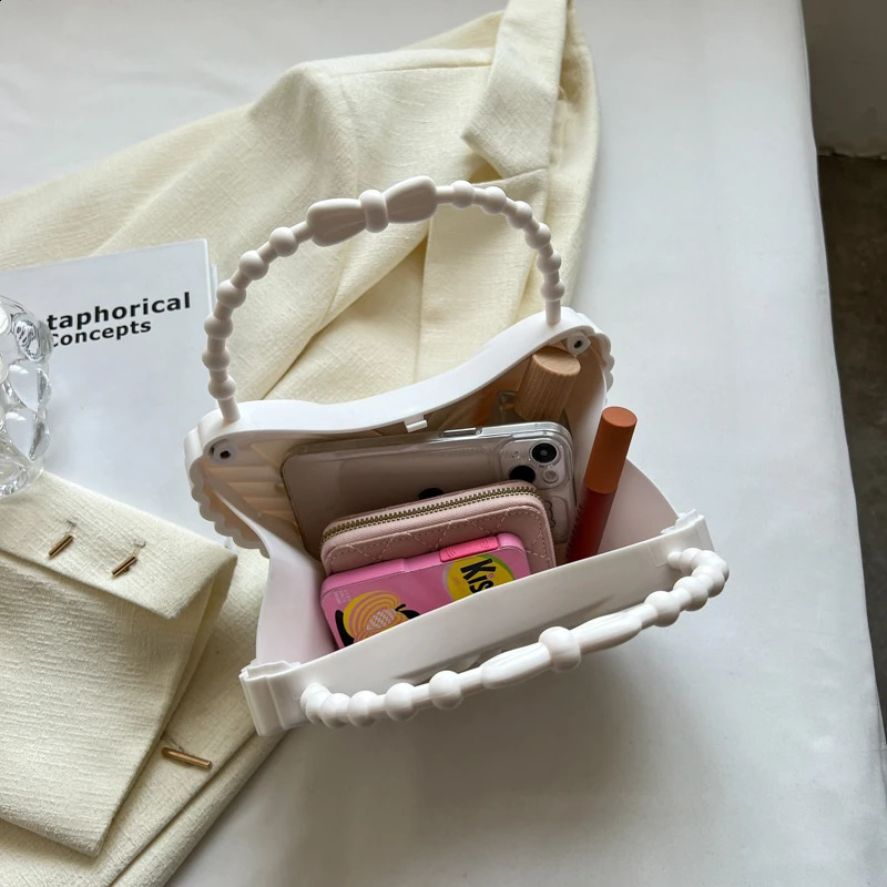 Trendy Butterfly Tote Clutch Bag Handbags and Purses 2023 Ladies Evening Bags High Quality 240819