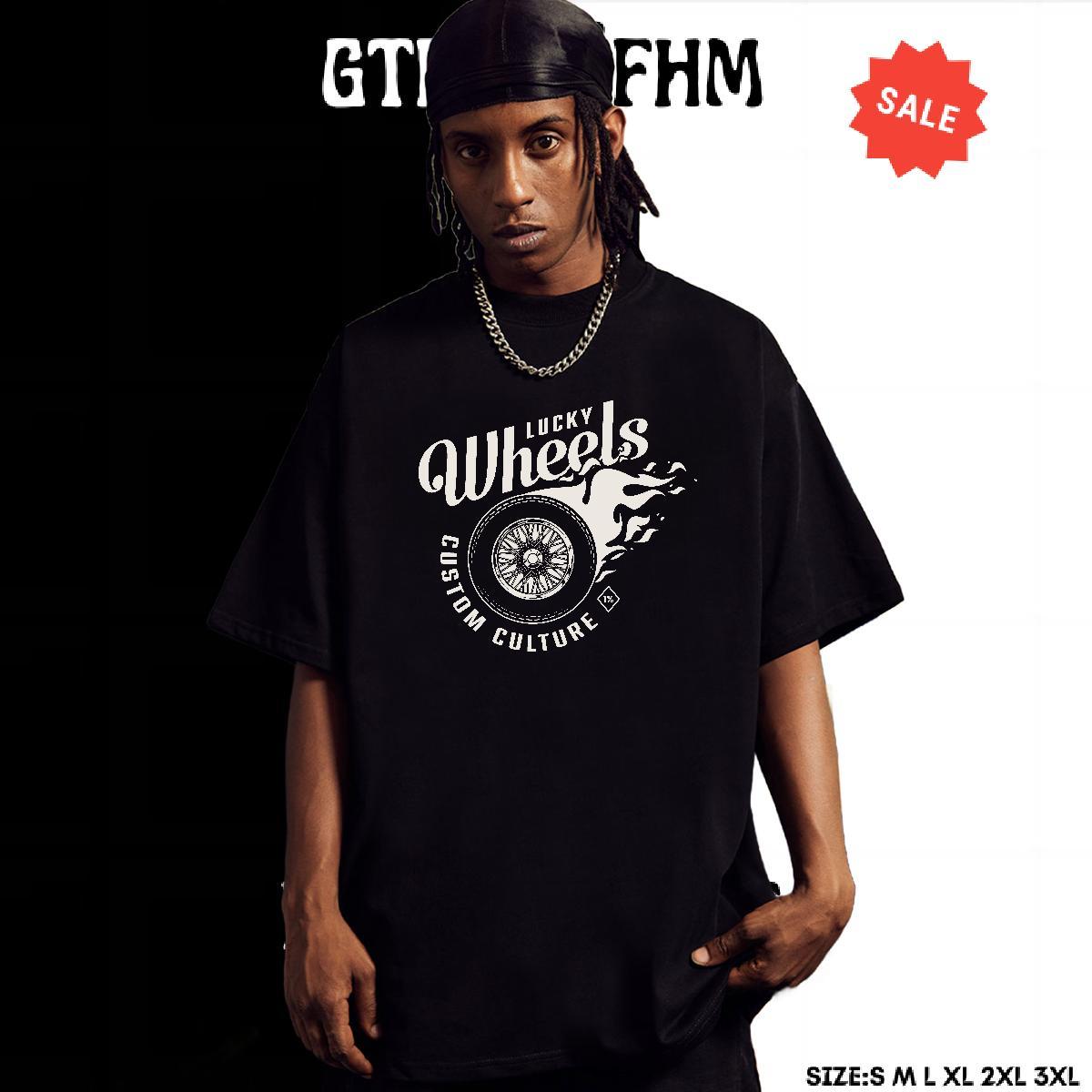 Loose Fit Couples T Shirts Casual Daily Wear 230g Cotton Custom Big Size Breathable Soft tool T Shirt For Man Classic Tops Shirt