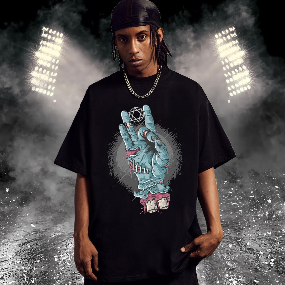 TOP Quality T Shirt For Man hand Breathable Crew Neck Casual Oversized 4XL 230g 100% Cotton Couples T Shirts Fashion New Clothings