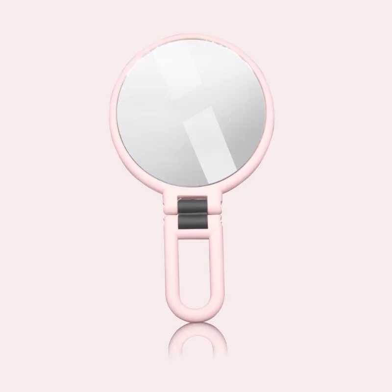 2/5/10/15X Magnifying Makeup Mirror Double Sided Makeup Vanity Mirror Handheld Mirrors Hand Mirror Compact Mirror Cosmetic Tools Y240819