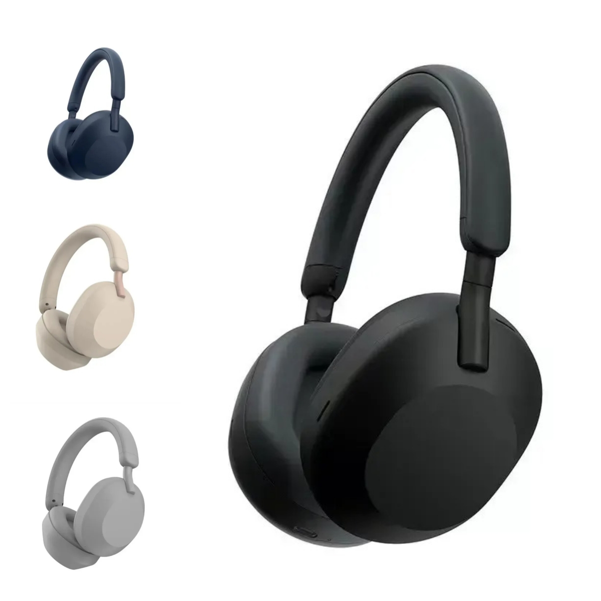 For WH-1000XM5 Bluetooth Earphones True stereo Wireless Headphones Wholesale Factory Noise Cancelling Processor Headband