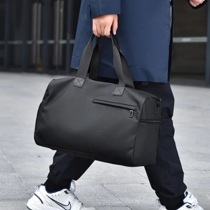 Large Capacity Yoga Gym Bag Waterproof Women Swimming Outdoor Sports Bags Multifunction Hand Travel Duffle 240819