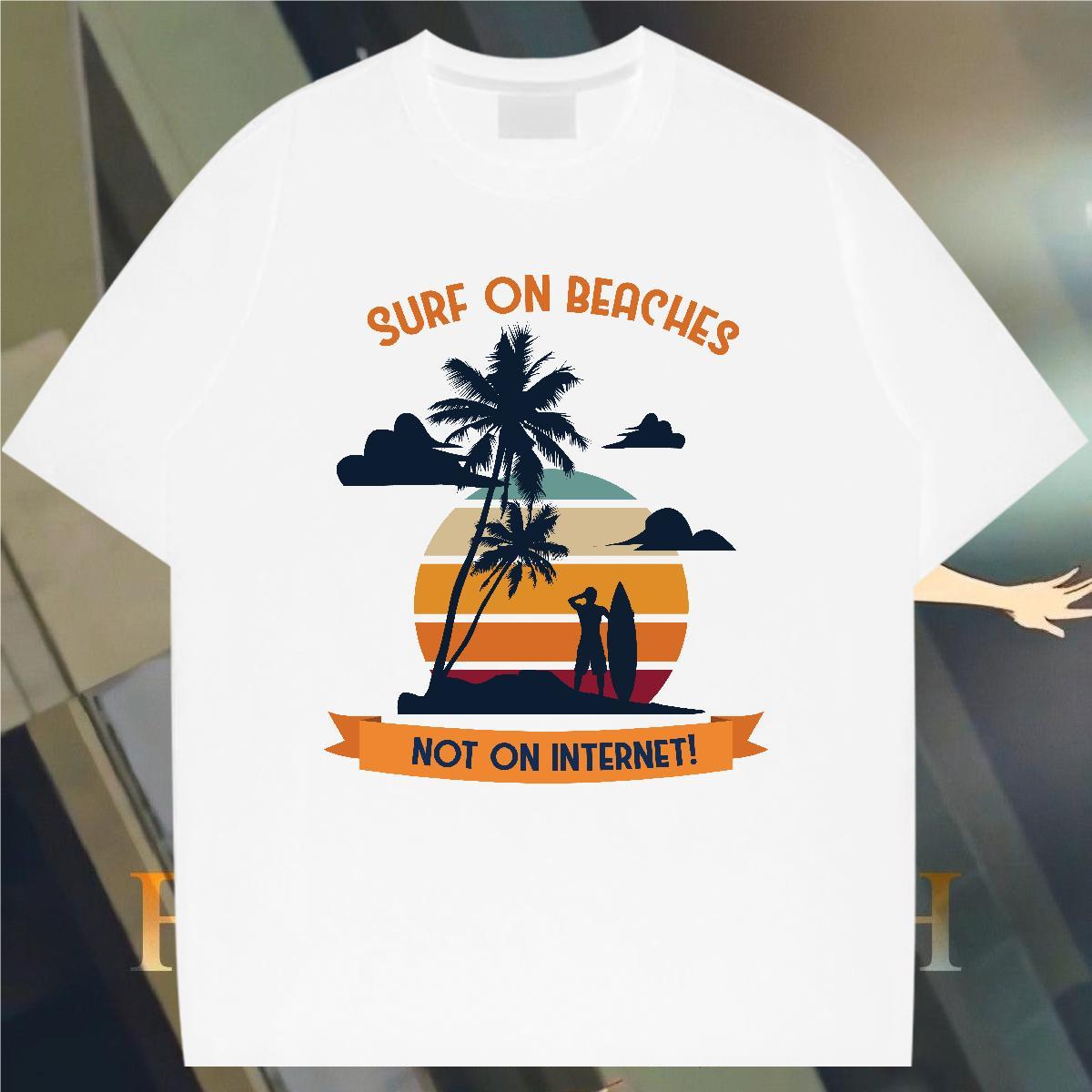 Designer beach 230g Cotton Couples T Shirts Beach Breathable Crew Neck Mens T Shirts Stylist Custom Print Oversized Tops Tees