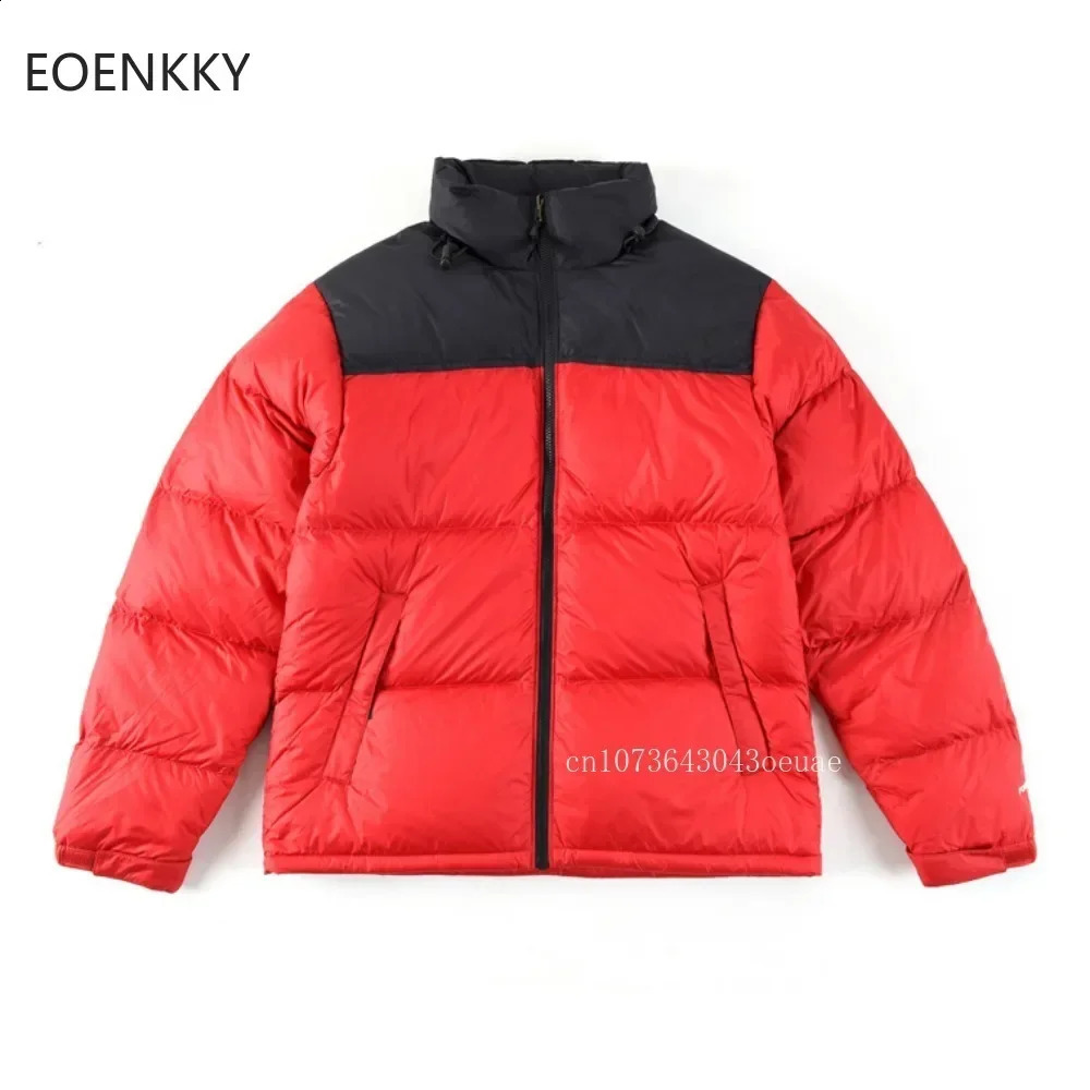 Winter duck down jacket mens warm couples fashionable outdoor highquality 1 facial 1996 EOENKKY 240819