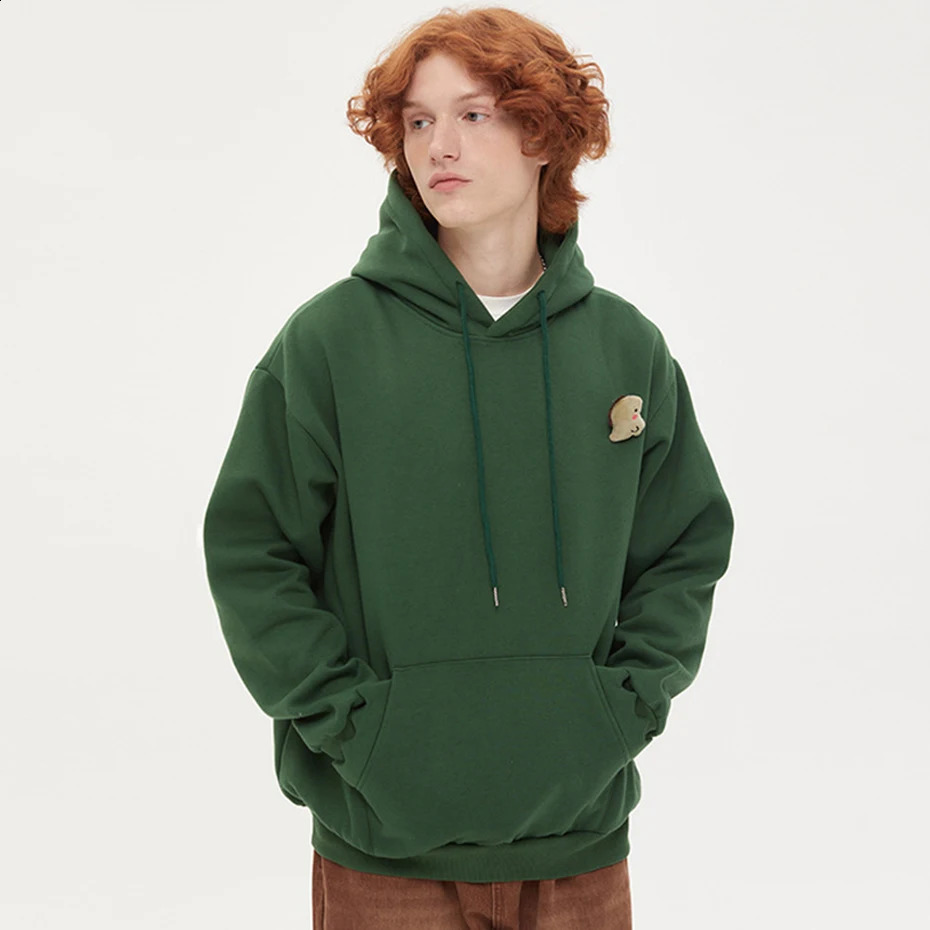 Dinosaur Hoodie Fin Tail Loose Y2K Pullover Sweatshirt Men Harajuku Oversized Hip Hop Streetwear Hoodie Fleece Tracksuit 240819