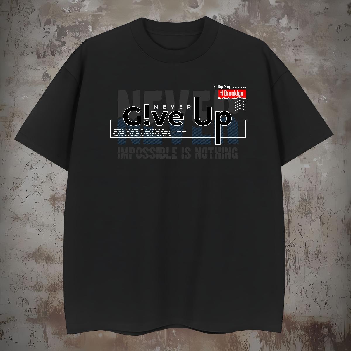 Comfortable letter Men T Shirts Sport Tshirts 230g 100% Cotton New Arrival Crew Neck Anime Print Polos