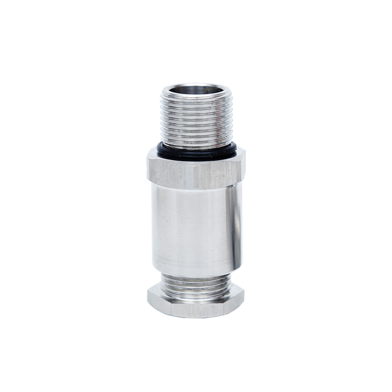 Single pressure waterproof joint explosion-proof gland head 304 stainless steel cable joint sealing clamping stuffing box