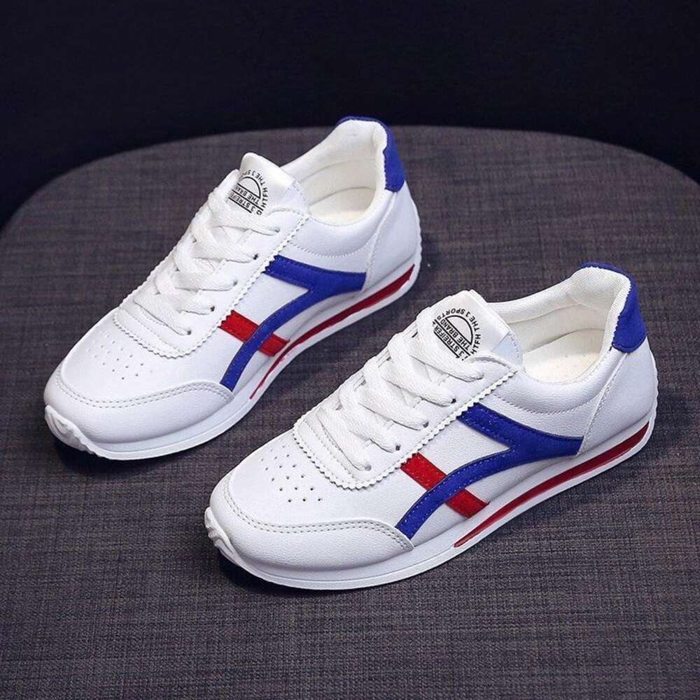 Ddmysports Little White Spring Autumn New Korean Edition Sports And Leisure Board Flat Trendy Shoes For Women OUTDOOR