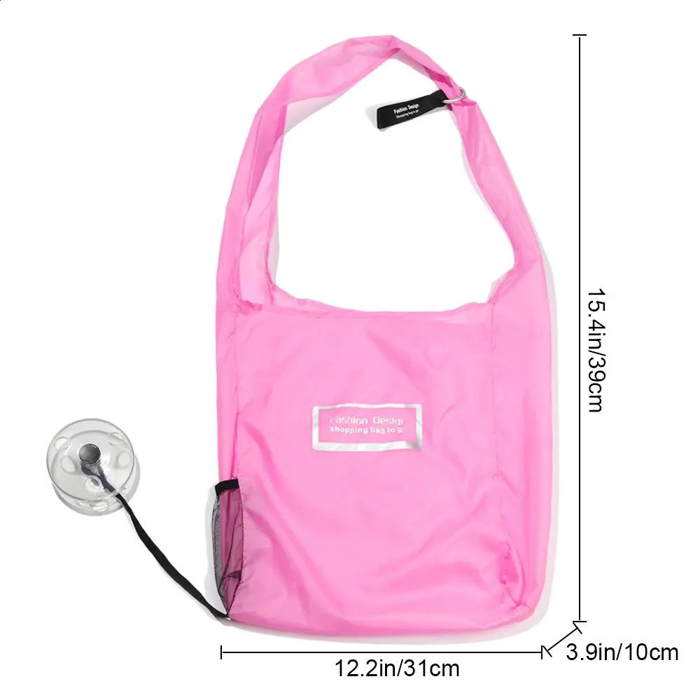 Ultra Small Portable Folding Telescopic Storage Bag Disc Shopping Luggage ABS Plastic Special Purpose Bags For Adults 240819ZYl