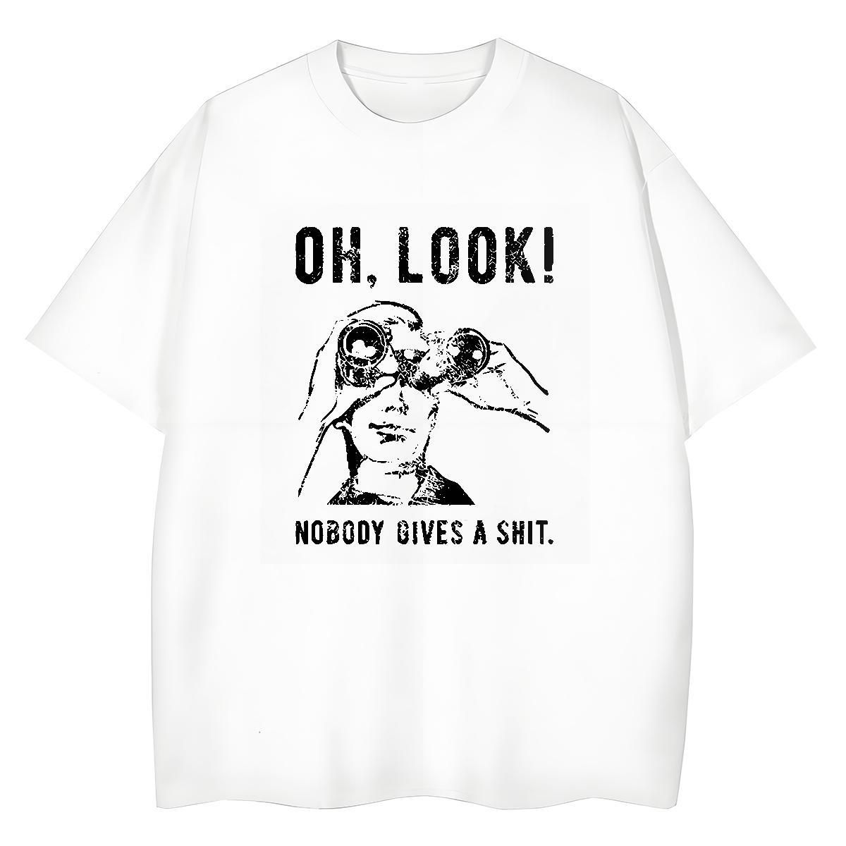 2024 Designer Lady T shirt Sport O Neck Short Sleeves Tee Shirt Loose 230g Pure Cotton people Anime Print T-Shirts for Women