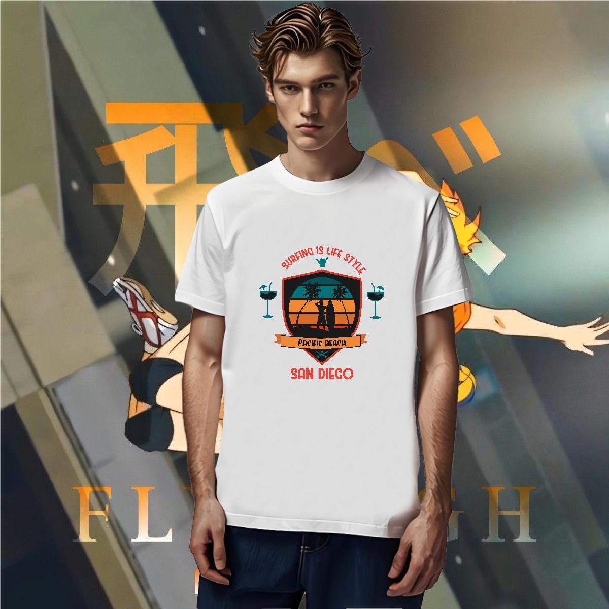 Free Shipping skateboarding 230g 100% Cotton Tshirt for Man Woman Spring Summer Breathable Soft T-Shirts for Men Factory Direct DIY Printed Tee Shirt