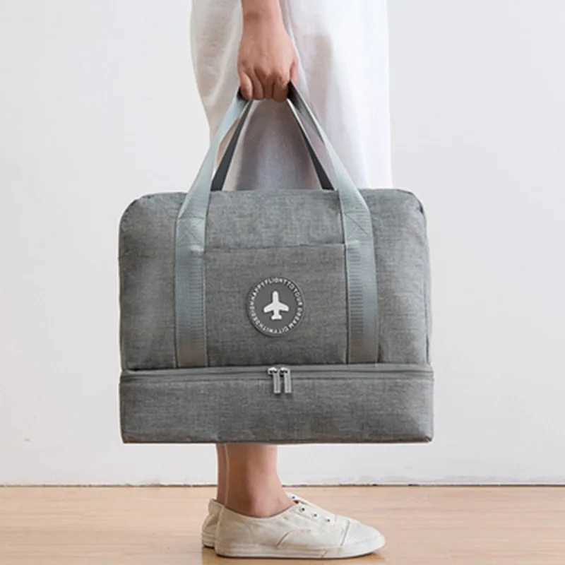 Travel Organizer Bag Large Capacity Luggage Bag School Man Women Travel Carry on Luggage Dry Wet Separation Storage Bag Bolsas CL240820