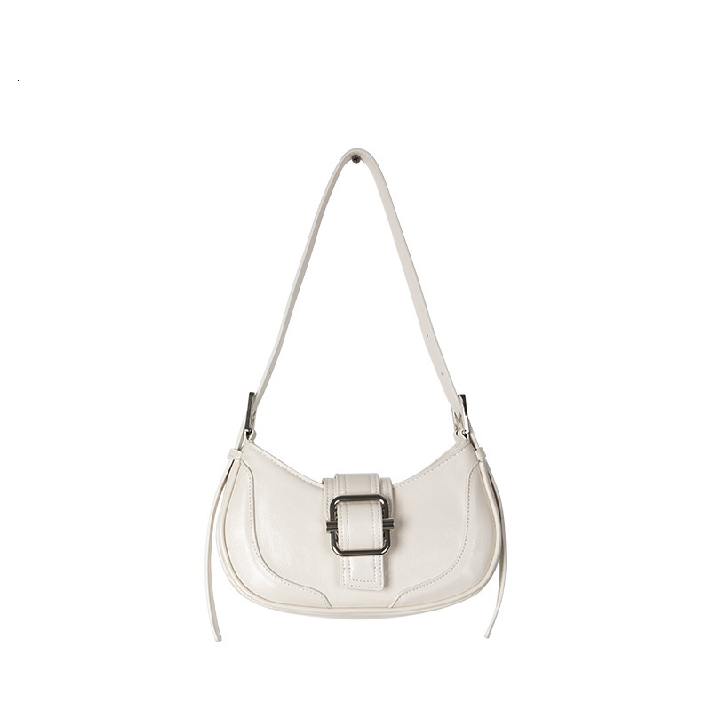 Typed PU trendy fashionable Korean underarm simple and versatile, niche shoulder bag, women's high-end sense, summer