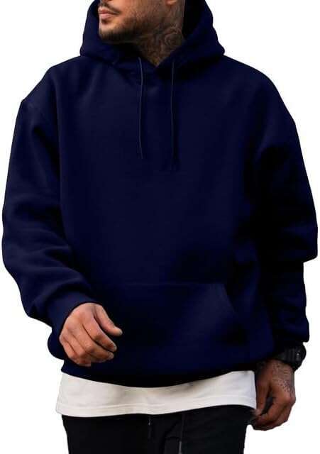 Hoodie for Mens Womens Cotton Hooded Collar Drawstring Hoodies Pullover Sweatshirts Casual Long Sleeve Shirts Hoodies sweatshirt jacket