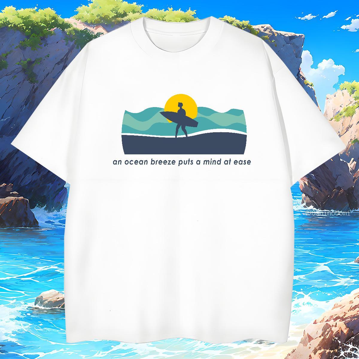 Designer beach 230g Cotton Tshirts Sport O-Neck Short Sleeve Men T Shirts New Black Oversized Tee Shirt